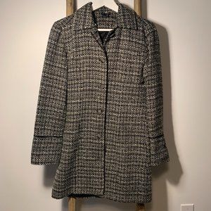 Vintage Kenzie Long Tweed Jacket